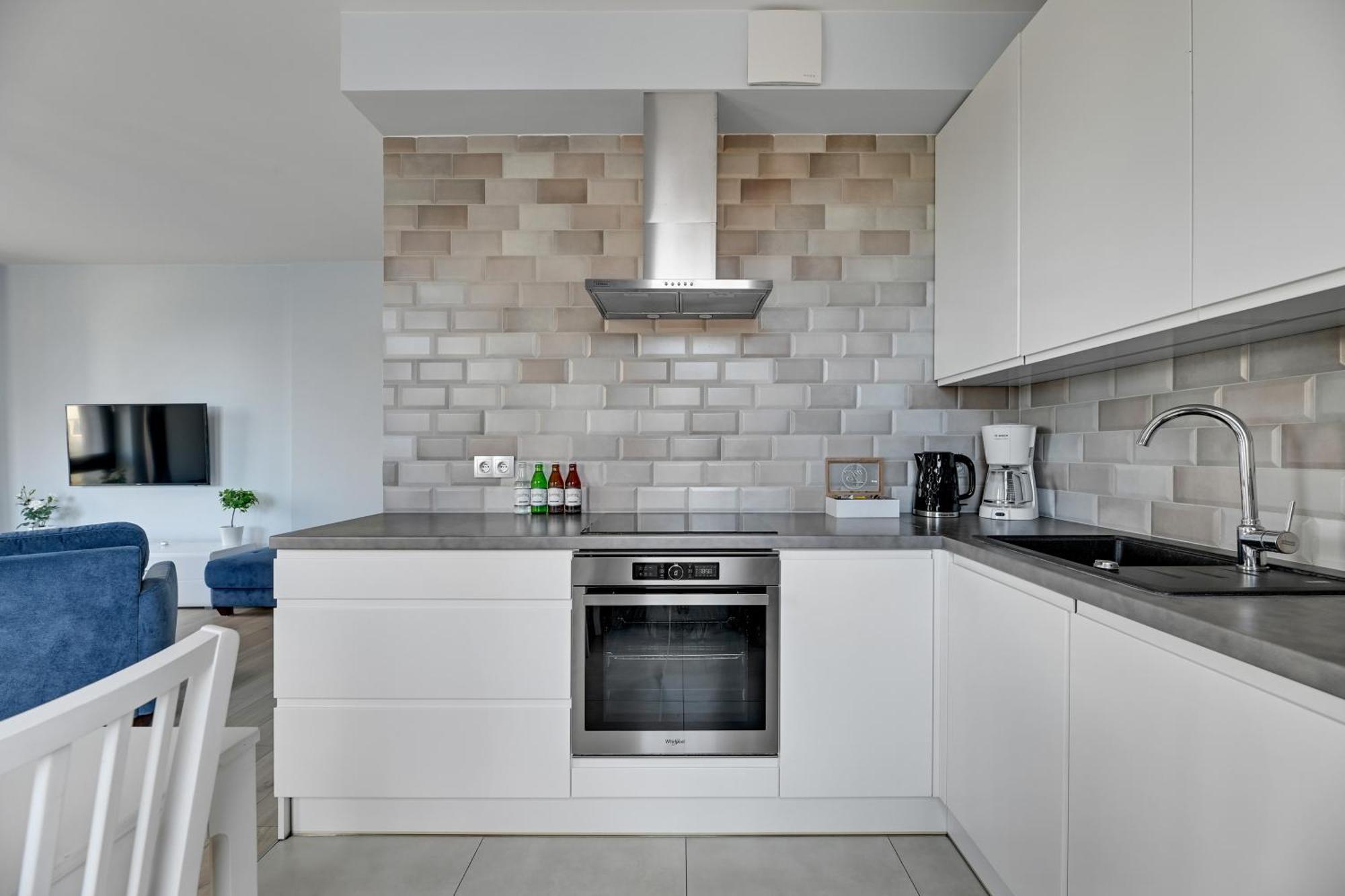 Okrzei Residence Nadmorska Bryza By Grand Apartments Сопот Экстерьер фото