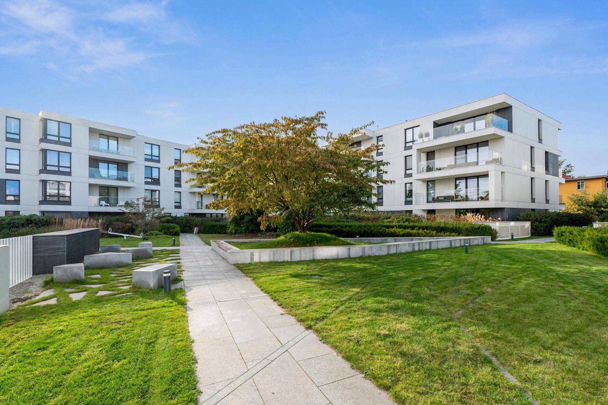 Okrzei Residence Nadmorska Bryza By Grand Apartments Сопот Экстерьер фото
